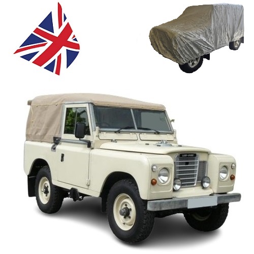 LAND ROVER SERIES 1 2 AND 3 CAR COVER 1948-1985 SWB
