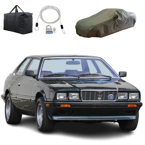 MASERATI BITURBO COUPE CAR COVER 1981-1994