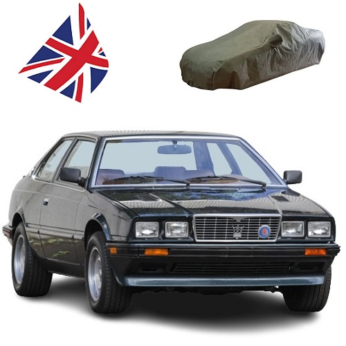 MASERATI BITURBO COUPE CAR COVER 1981-1994