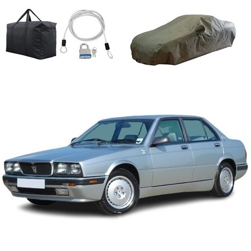 MASERATI BITURBO SALOON CAR COVER 1983-1994