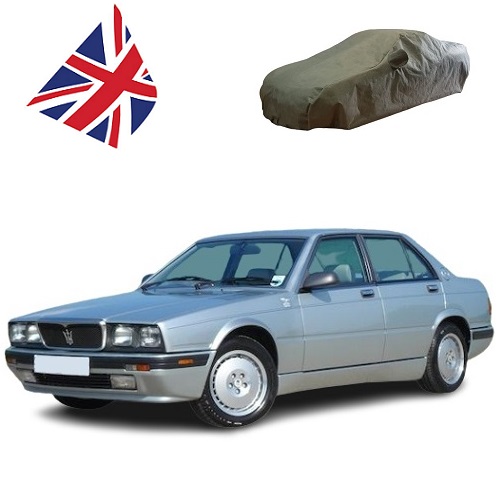 MASERATI BITURBO SALOON CAR COVER 1983-1994