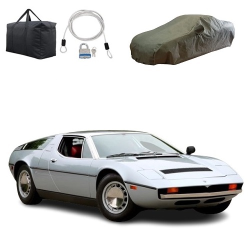 MASERATI BORA CAR COVER 1971-1978