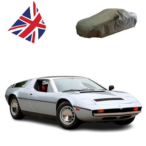 MASERATI BORA CAR COVER 1971-1978