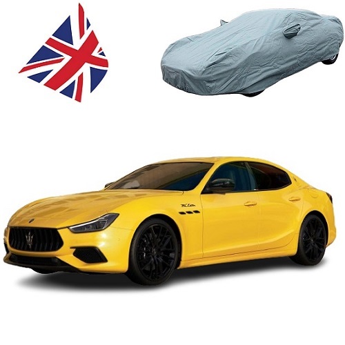 MASERATI GHIBLI CAR COVER 2013 ONWARDS