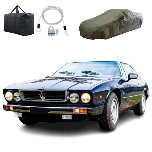 MASERATI KYALAMI CAR COVER 1976-1983