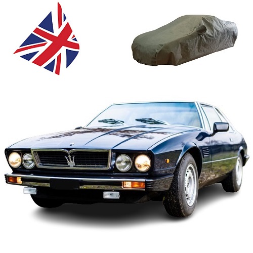 MASERATI KYALAMI CAR COVER 1976-1983