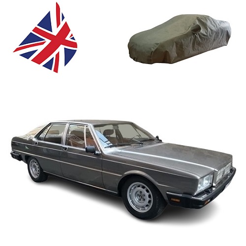 MASERATI QUATTROPORTE CAR COVER 1979-1990