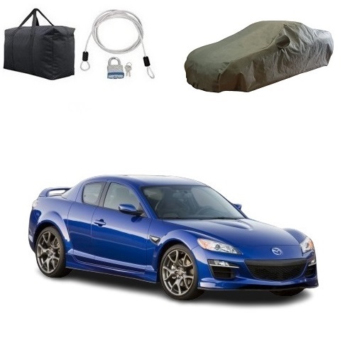 MAZDA RX8 CAR COVER 2009-2011 WITH SPOILER