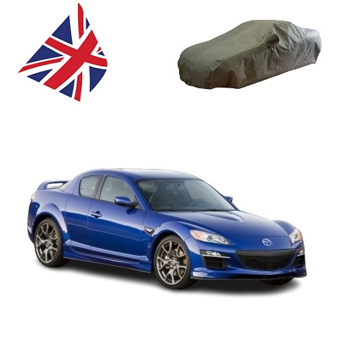 MAZDA RX8 CAR COVER 2009-2011 WITH SPOILER