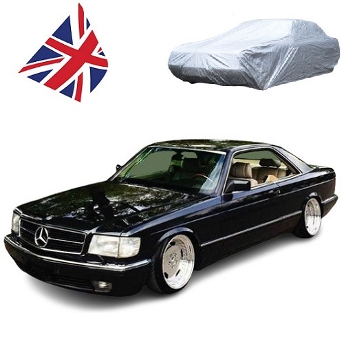 MERCEDES S CLASS CAR COVER 1981-1991 COUPE C126