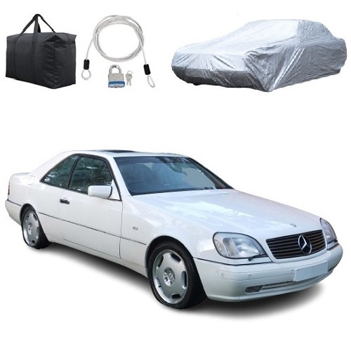 MERCEDES S CLASS CAR COVER 1991-1999 COUPE C140