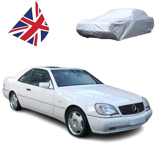 MERCEDES S CLASS CAR COVER 1991-1999 COUPE C140