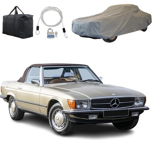 MERCEDES SL CAR COVER 1971-1989 R107