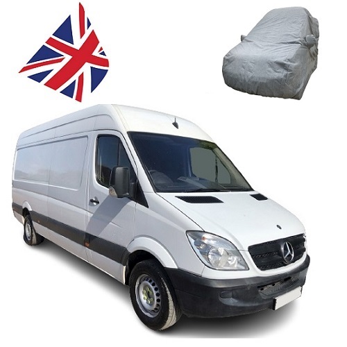MERCEDES SPRINTER VAN CAR COVER 2005-2018 MEDIUM WHEEL BASE HIGH TOP NCV3