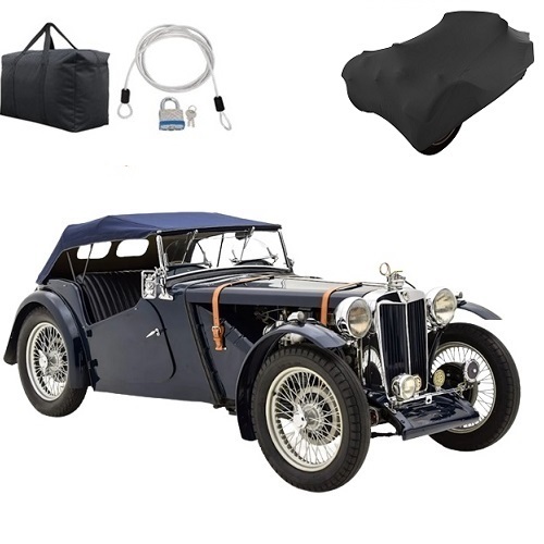 MG TC CAR COVER 1945-1950