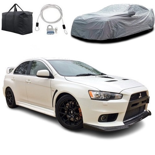 MITSUBISHI EVO X CAR COVER LANCER EVOLUTION 10 2007-2016
