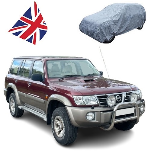 NISSAN PATROL GR CAR COVER 1987 ONWARDS
