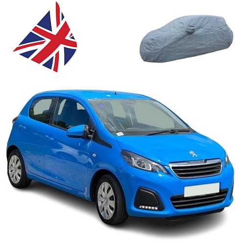 PEUGEOT 108 CAR COVER 2014-2021