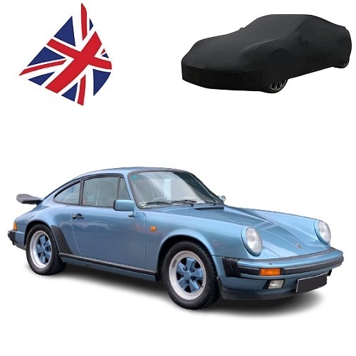 PORSCHE 911 CAR COVER 1974-1989 WITH REAR SPOILER