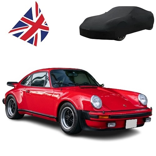 PORSCHE 911 CAR COVER 1975-1989 WITH REAR SPOILER 930