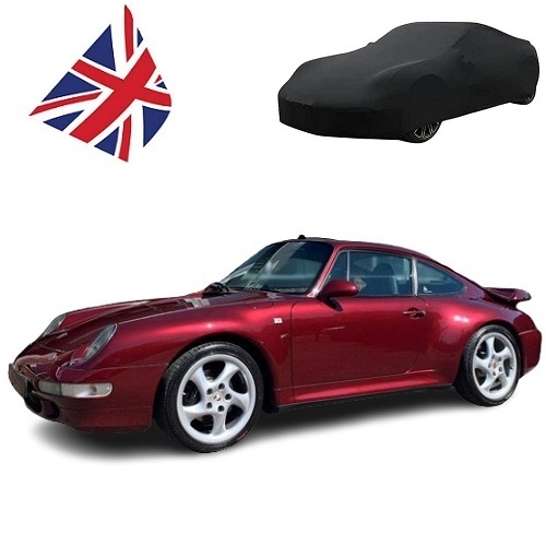 PORSCHE 911 CAR COVER 1993-1997 WITH REAR SPOILER 993