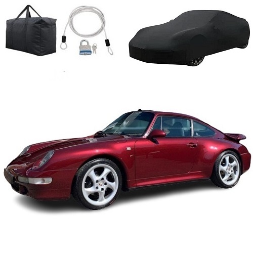 PORSCHE 911 CAR COVER 1993-1997 993 WITH REAR SPOILER