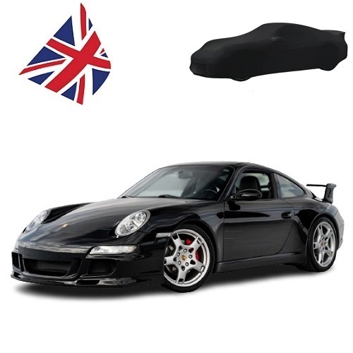 PORSCHE 911 TURBO AERO TWIN SPOILER CAR COVER 2005-2012 997