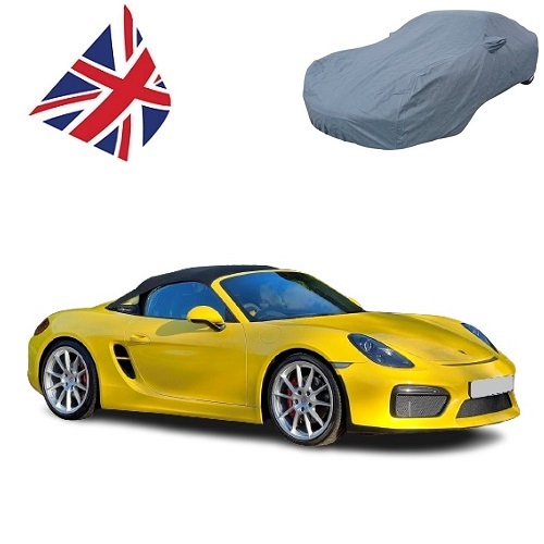 PORSCHE 981 SPYDER CAR COVER 2016 ONWARDS