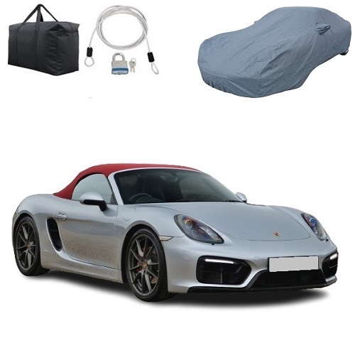 PORSCHE BOXSTER CAR COVER 2012-2016 981