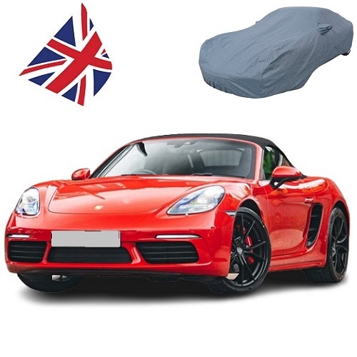 PORSCHE BOXSTER CAR COVER 2016 ONWARDS 718