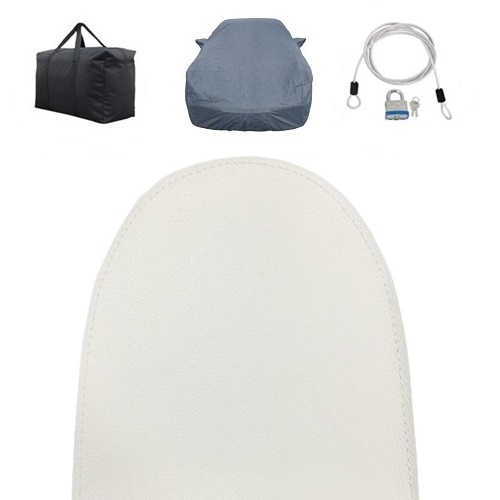 PROTECTIVE BONNET MASCOT EMBLEM SOCK FOR CAR COVERS