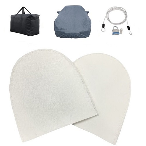 PROTECTIVE MIRROR POCKET SOCKS PAIR FOR CAR COVERS