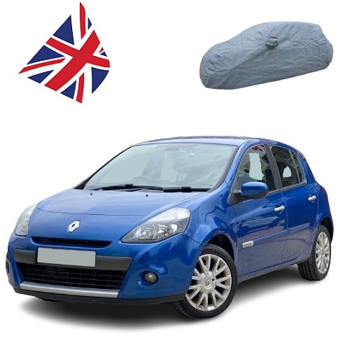 Indoor car cover fits Renault Clio 1998-present super soft now € 175 with  mirror pockets