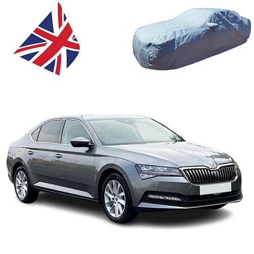 SKODA SUPERB CAR COVER 2015 ONWARDS