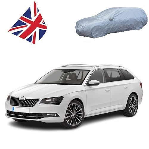 SKODA SUPERB ESTATE CAR COVER 2015 ONWARDS