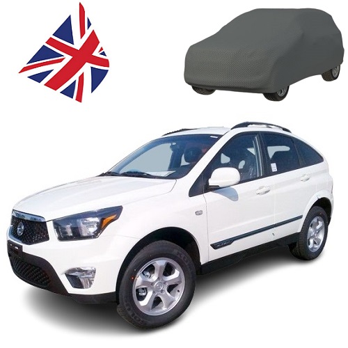 SSANGYONG ACTYON CAR COVER 2006-2018