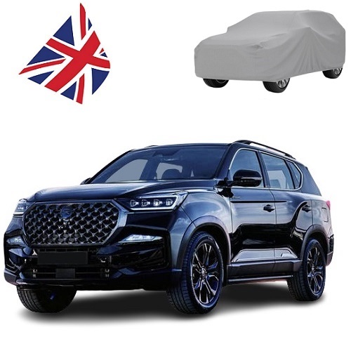 SSANGYONG REXTON CAR COVER 2017 ONWARDS