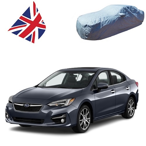 SUBARU IMPREZA CAR COVER 2016 ONWARDS SALOON