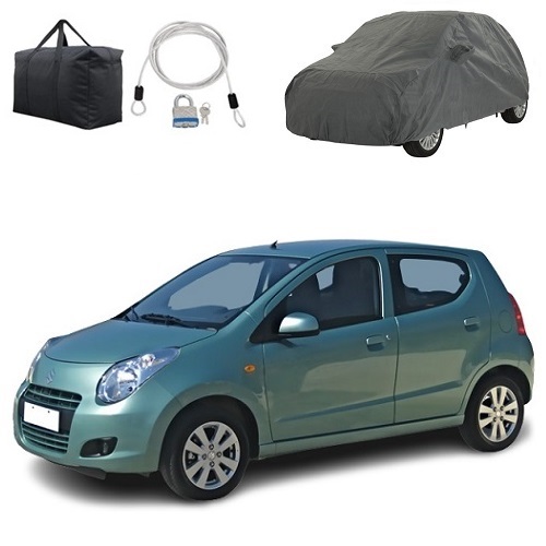 Custom Waterproof Car Cover For Suzuki Sidekick – All Weather SUV Protection, Gray
