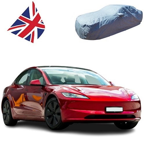 TESLA MODEL 3 CAR COVER 2023 ONWARDS