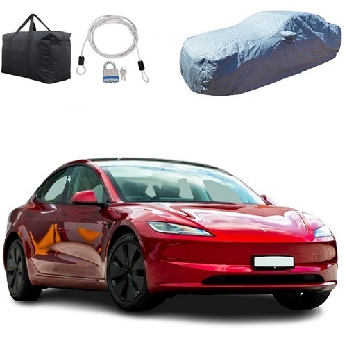 TESLA MODEL 3 CAR COVER 2023 ONWARDS