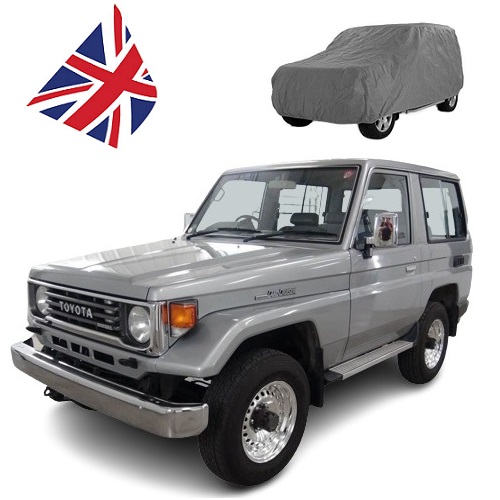 TOYOTA LANDCRUISER CAR COVER 1984-1998 SWB