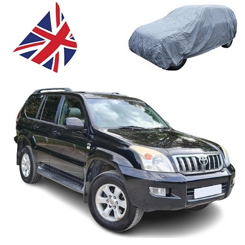 TOYOTA LANDCRUISER CAR COVER 1990-2007