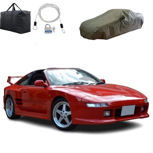 TOYOTA MR2 MK2 CAR COVER 1989-1999 WITH COMBAT SPOILER