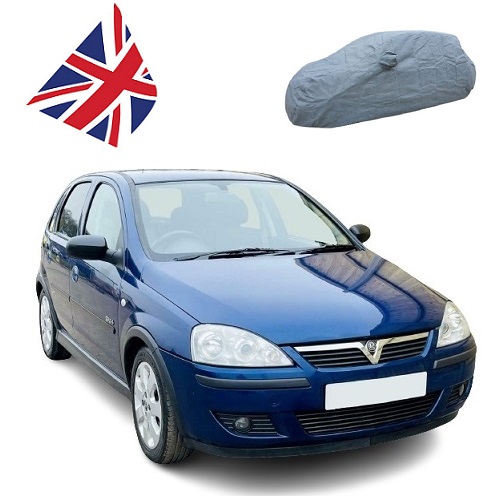 Car Cover Waterproof Compatible with Vauxhall Corsa,Outdoor Car Covers  Waterproof Breathable Large Car Cover with Zipper,Custom Full Car Cover for