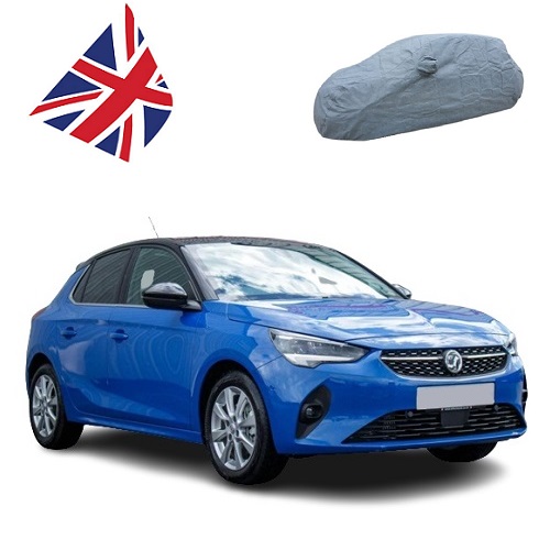 VAUXHALL CORSA F CAR COVER 2019 ONWARDS