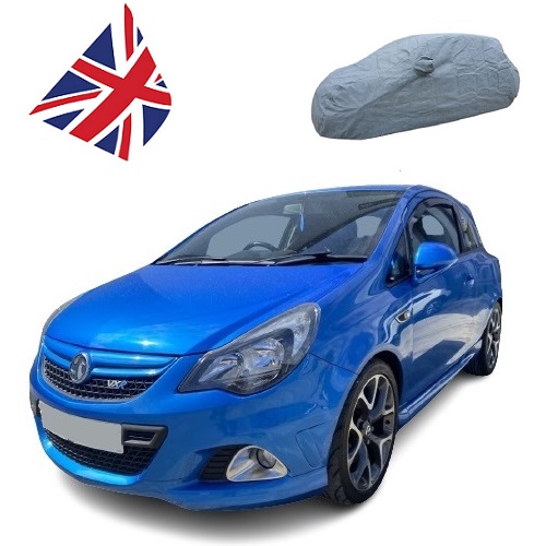 For Opel Mokka SUV (2012-2023), Car Cover Waterproof Breathable