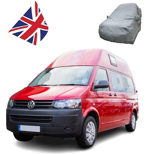 VW TRANSPORTER T5 LWB HIGH TOP CAR COVER 2003-2014