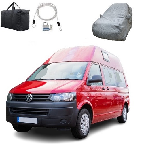 VW TRANSPORTER T5 LWB HIGH TOP CAR COVER 2003-2014