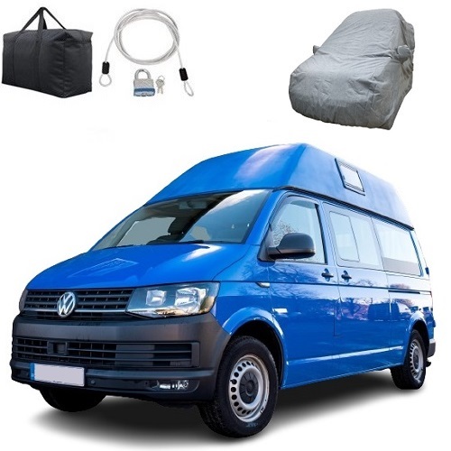 VW TRANSPORTER T6 SWB HIGH TOP CAR COVER 2015 ONWARDS
